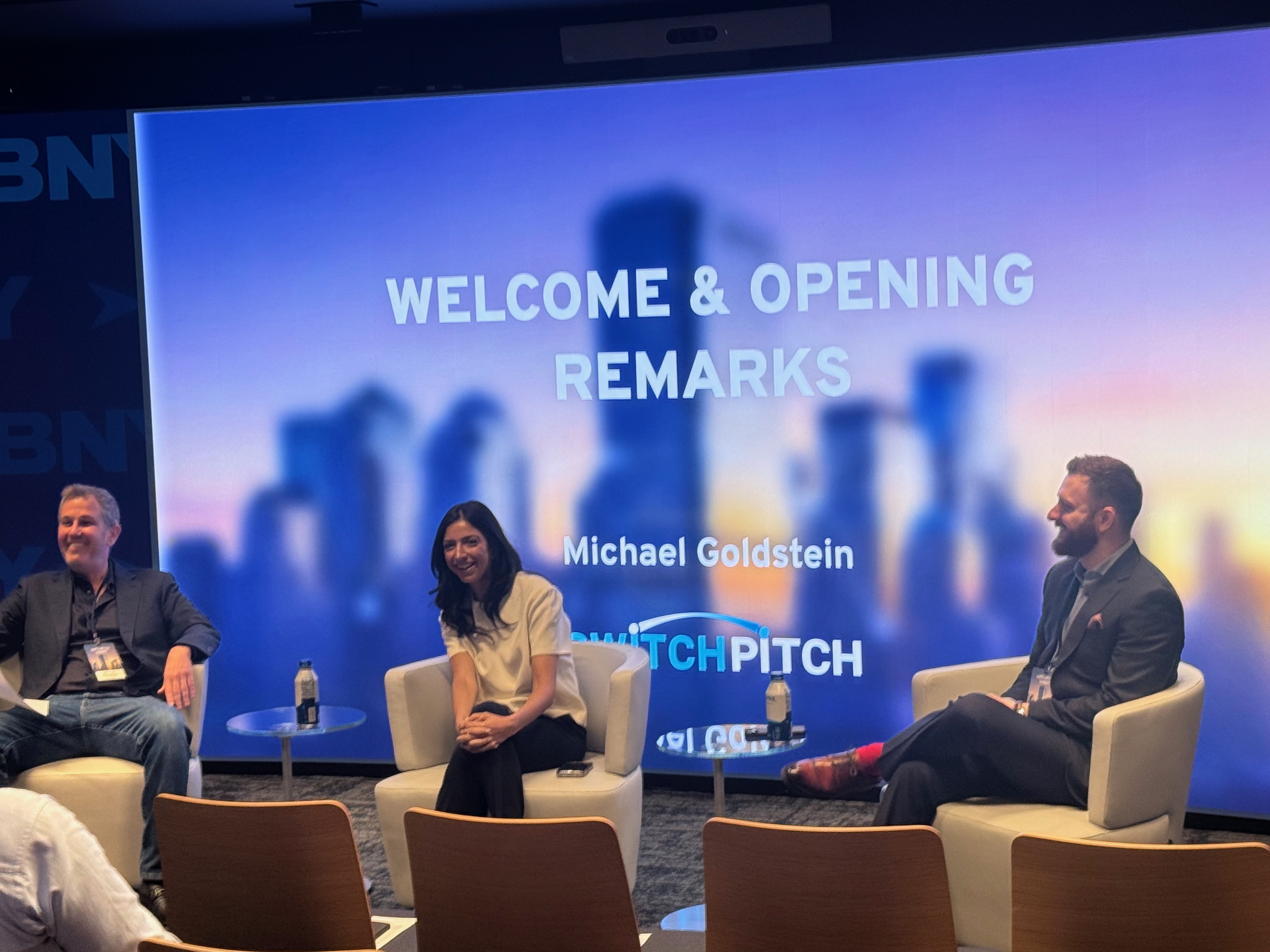 Welcome and opening remarks at the SwitchPitch Summit